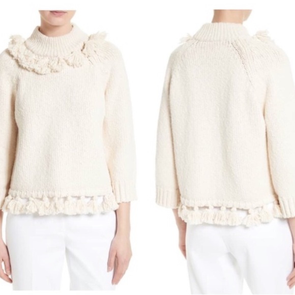 Broome street Kate spade tassel sweater - Picture 7 of 7